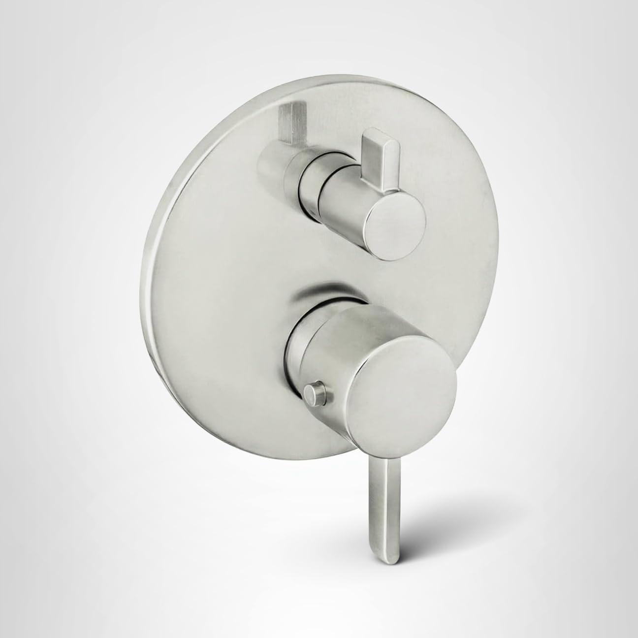 hansgrohe Ecostat Modern Thermostatic Shower Valve Trim with